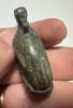 Picture of ANCIENT EGYPT. LARGE NEW KINGDOM STONE AMULET OF AN IBIS. 1400 - 1200 B.C