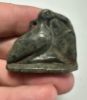 Picture of ANCIENT EGYPT. LARGE NEW KINGDOM STONE AMULET OF AN IBIS. 1400 - 1200 B.C