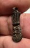 Picture of ANCIENT EGYPT. NEW KINGDOM SOLID SILVER BES  AMULET. 1250 B.C 
