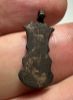 Picture of ANCIENT EGYPT. NEW KINGDOM SOLID SILVER BES  AMULET. 1250 B.C 