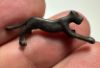 Picture of ANCIENT EGYPT. NEW KINGDOM SOLID SILVER PANTHER  AMULET. 1250 B.C 