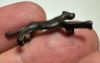 Picture of ANCIENT EGYPT. NEW KINGDOM SOLID SILVER PANTHER  AMULET. 1250 B.C 