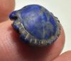 Picture of ANCIENT EGYPT. LAPIS LAZULI SEA SHELL AMULET. 1250 B.C  NEW KINGDOM