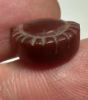 Picture of ANCIENT EGYPT. CARNELIAN SEA SHELL AMULET. 1250 B.C  NEW KINGDOM