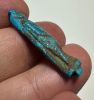 Picture of ANCIENT EGYPT. LATE NEW KINGDOM FAIENCE AMULET OF TAWERET. 13TH - 12TH CENTURY  BC .   