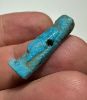 Picture of ANCIENT EGYPT. LATE NEW KINGDOM FAIENCE AMULET OF TAWERET. 13TH - 12TH CENTURY  BC .   
