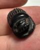 Picture of ANCIENT EGYPT, NEW KINGDOM  BLACK AGATE STONE SCARAB. 1400 - 1200 B.C