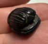 Picture of ANCIENT EGYPT, NEW KINGDOM  BLACK AGATE STONE SCARAB. 1400 - 1200 B.C
