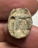 Picture of ANCIENT EGYPT, NEW KINGDOM STEATITE STONE SCARAB  1400 - 1200 B.C