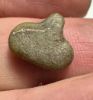 Picture of ANCIENT EGYPT. ROMAN EGYPT. GLASS PENDANT. 100 - 200 A.D