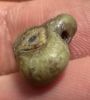 Picture of ANCIENT EGYPT. ROMAN EGYPT. GLASS PENDANT. 100 - 200 A.D