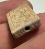 Picture of ANCIENT EGYPT, NEW KINGDOM STEATITE STONE SCARABOID  1400 - 1200 B.C
