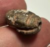 Picture of ANCIENT EGYPT, NEW KINGDOM FAIENCE SCARAB  1400 - 1200 B.C