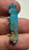 Picture of ANCIENT EGYPT. LATE NEW KINGDOM FAIENCE AMULET OF TAWERET. 13TH - 12TH CENTURY  BC .   