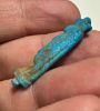 Picture of ANCIENT EGYPT. LATE NEW KINGDOM FAIENCE AMULET OF TAWERET. 13TH - 12TH CENTURY  BC .   