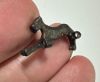 Picture of ANCIENT EGYPT. NEW KINGDOM SOLID SILVER PANTHER  AMULET. 1250 B.C 