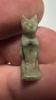 Picture of ANCIENT EGYPT. NEW KINGDOM STONE CAT AMULET. 1400 B.C