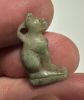 Picture of ANCIENT EGYPT. NEW KINGDOM STONE CAT AMULET. 1400 B.C