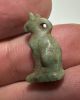 Picture of ANCIENT EGYPT. NEW KINGDOM STONE CAT AMULET. 1400 B.C