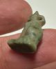 Picture of ANCIENT EGYPT. NEW KINGDOM STONE CAT AMULET. 1400 B.C