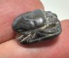 Picture of ANCIENT EGYPT, NEW KINGDOM BANDED AGATE STONE SCARAB.  1400 - 1200 B.C