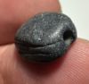 Picture of ANCIENT EGYPT.  SECOND INTERMEDIATE PERIOD BLACK LIMESTONE  SCARAB. 1750 - 1550 B.C 