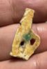 Picture of ANCIENT EGYPT.  ROMAN BONE AMULET OF A COBRA. 100 - 200 A.D