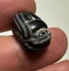 Picture of ANCIENT EGYPT, NEW KINGDOM BANDED AGATE STONE SCARAB.  1400 - 1200 B.C.