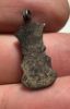 Picture of ANCIENT EGYPT. NEW KINGDOM SOLID SILVER BES  AMULET. 1250 B.C 