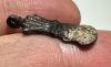 Picture of ANCIENT EGYPT. NEW KINGDOM SOLID SILVER BES  AMULET. 1250 B.C 