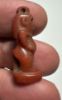 Picture of ANCIENT EGYPT, NEW KINGDOM CARNELIAN BES AMULET. 1400 - 1200 B.C