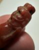 Picture of ANCIENT EGYPT, NEW KINGDOM CARNELIAN BES AMULET. 1400 - 1200 B.C