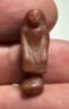 Picture of ANCIENT EGYPT, NEW KINGDOM STONE MALE STANDING  AMULET. 1400 - 1200 B.C