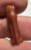 Picture of ANCIENT EGYPT. NEW KINGDOM  STONE  AMULET OF COBRA WITH ISIS HEAD. 1400 - 1200 B.C