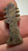 Picture of ANCIENT EGYPT. LAPIS LAZULI DJED PILLAR AMULET . NEW KINGDOM. 1250 B.C