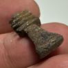 Picture of ANCIENT EGYPT. LAPIS LAZULI DJED PILLAR AMULET . NEW KINGDOM. 1250 B.C