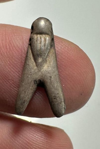 Picture of ANCIENT EGYPT. NEW KINGDOM  SILVER FLY AMULET. 1250 B.C 