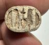 Picture of ANCIENT EGYPT, NEW KINGDOM STEATITE STONE SCARAB.  1400 - 1200 B.C.
