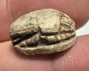 Picture of ANCIENT EGYPT, NEW KINGDOM STEATITE STONE SCARAB.  1400 - 1200 B.C.