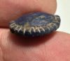 Picture of ANCIENT EGYPT. LAPIS LAZULI SEA SHELL AMULET. 1250 B.C  NEW KINGDOM