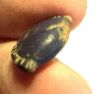 Picture of ANCIENT EGYPT. LAPIS LAZULI SEA SHELL AMULET. 1250 B.C  NEW KINGDOM
