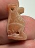 Picture of ANCIENT EGYPT.  NEW KINGDOM STONE BABOON AMULET. 1250 B.C