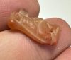 Picture of ANCIENT EGYPT.  NEW KINGDOM STONE BABOON AMULET. 1250 B.C