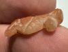 Picture of ANCIENT EGYPT.  NEW KINGDOM STONE BABOON AMULET. 1250 B.C