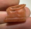 Picture of ANCIENT EGYPT -  BEAUTIFUL  CARNELIAN AMULET OF A HARE . NEW KINGDOM .1250 B.C. 