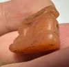 Picture of ANCIENT EGYPT -  BEAUTIFUL  CARNELIAN AMULET OF A HARE . NEW KINGDOM .1250 B.C. 