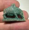 Picture of ANCIENT EGYPT. FAIENCE SOW AMULET . 600 - 300 B.C