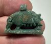 Picture of ANCIENT EGYPT. FAIENCE SOW AMULET . 600 - 300 B.C
