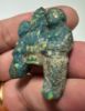 Picture of ANCIENT EGYPT. GRECO-ROMAN POLYCHROME FAINECE TRIAD AMULET. 300 B.C - 100 A.D