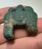 Picture of ANCIENT EGYPT. GRECO-ROMAN POLYCHROME FAINECE TRIAD AMULET. 300 B.C - 100 A.D